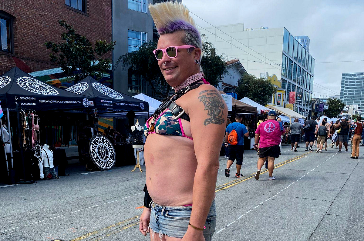 Image of: Bearrison Street Fair caps off SF’s kink season with a growl