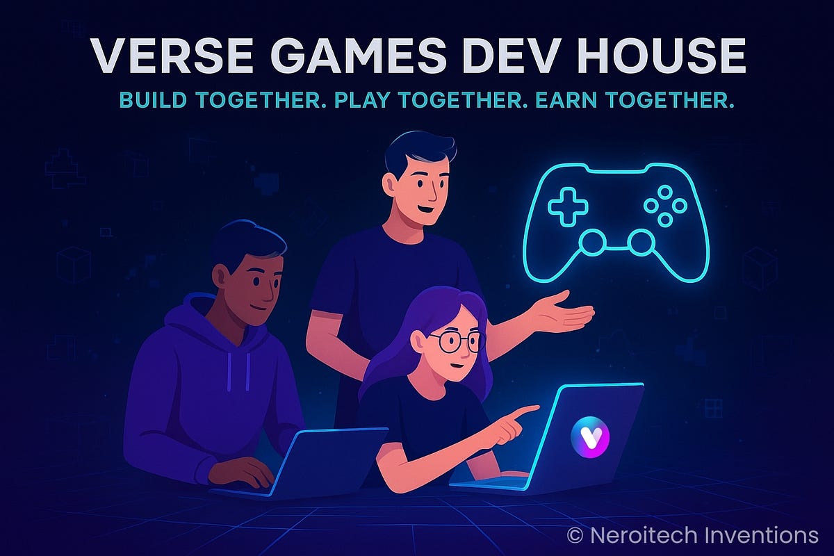 Build-to-Earn: Unlocking the Future of Game Creation with Verse Games ...