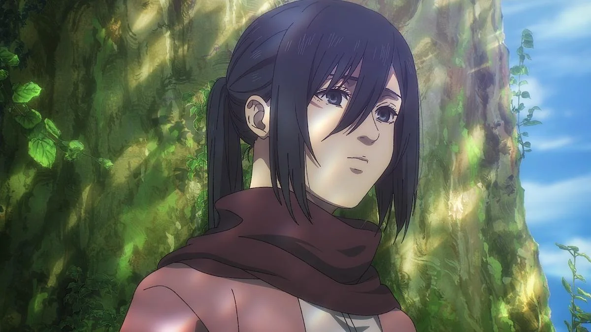 Little does Mikasa know burying eren causes the exact opposite of