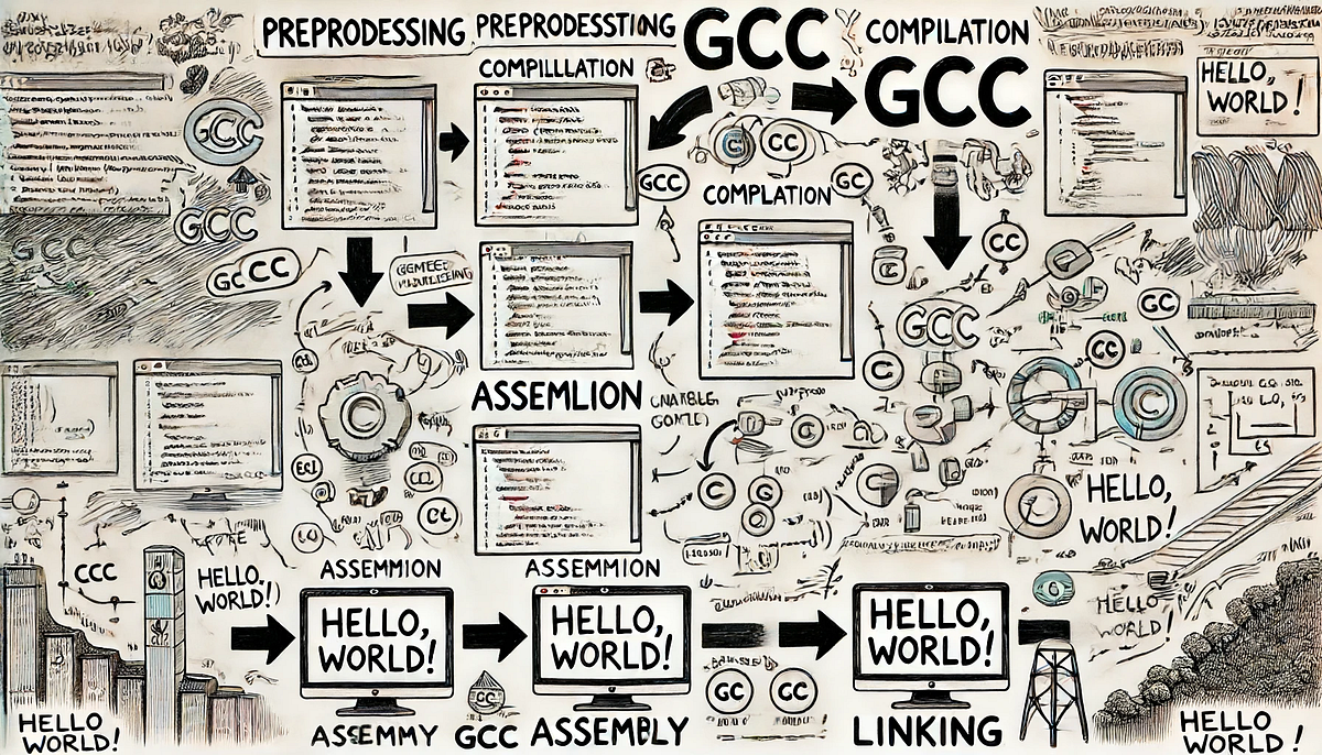 Understanding the Steps of Compilation with GCC | by Sadat Nazarli ...