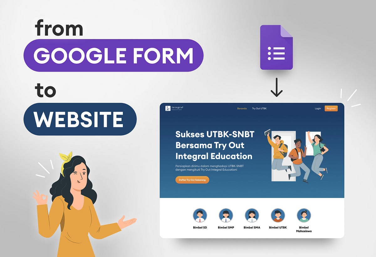 UI/UX Case Study: Designing UTBK-SNBT Try Out Web by Implementing ...