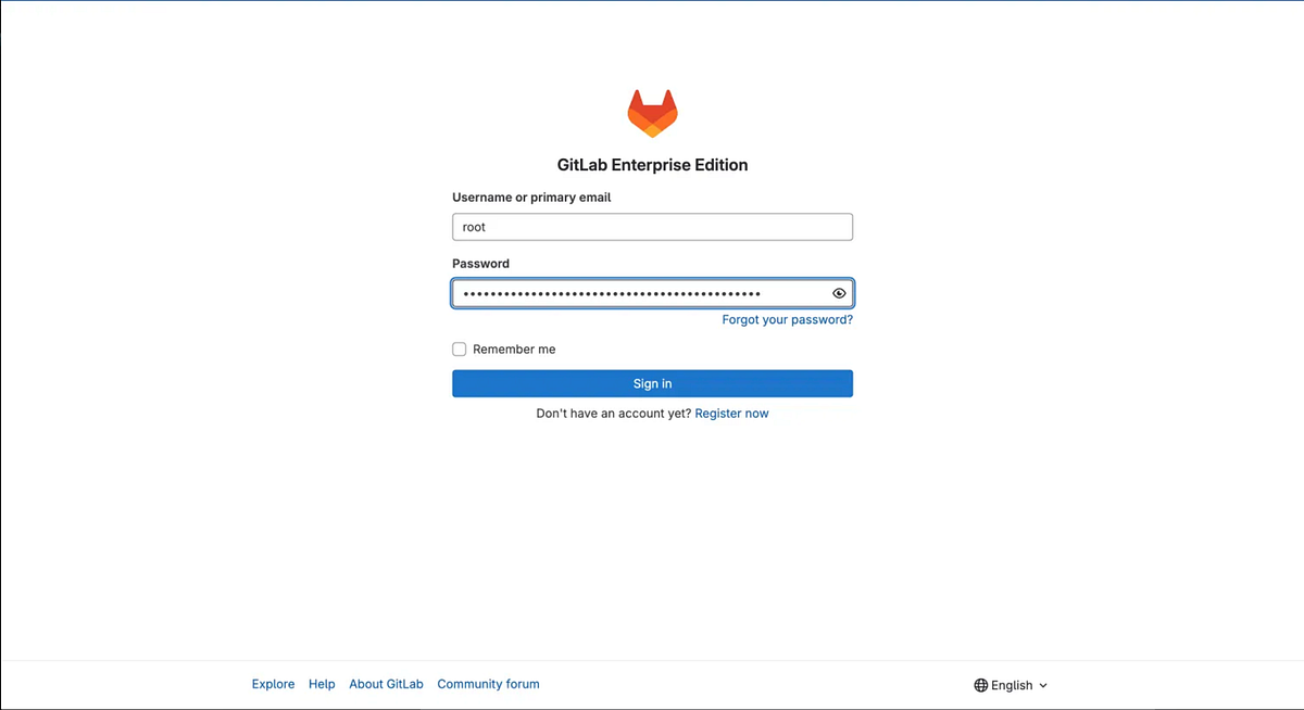 Install GitLab Enterprise Edition using A Docker Compose | by Noun ...