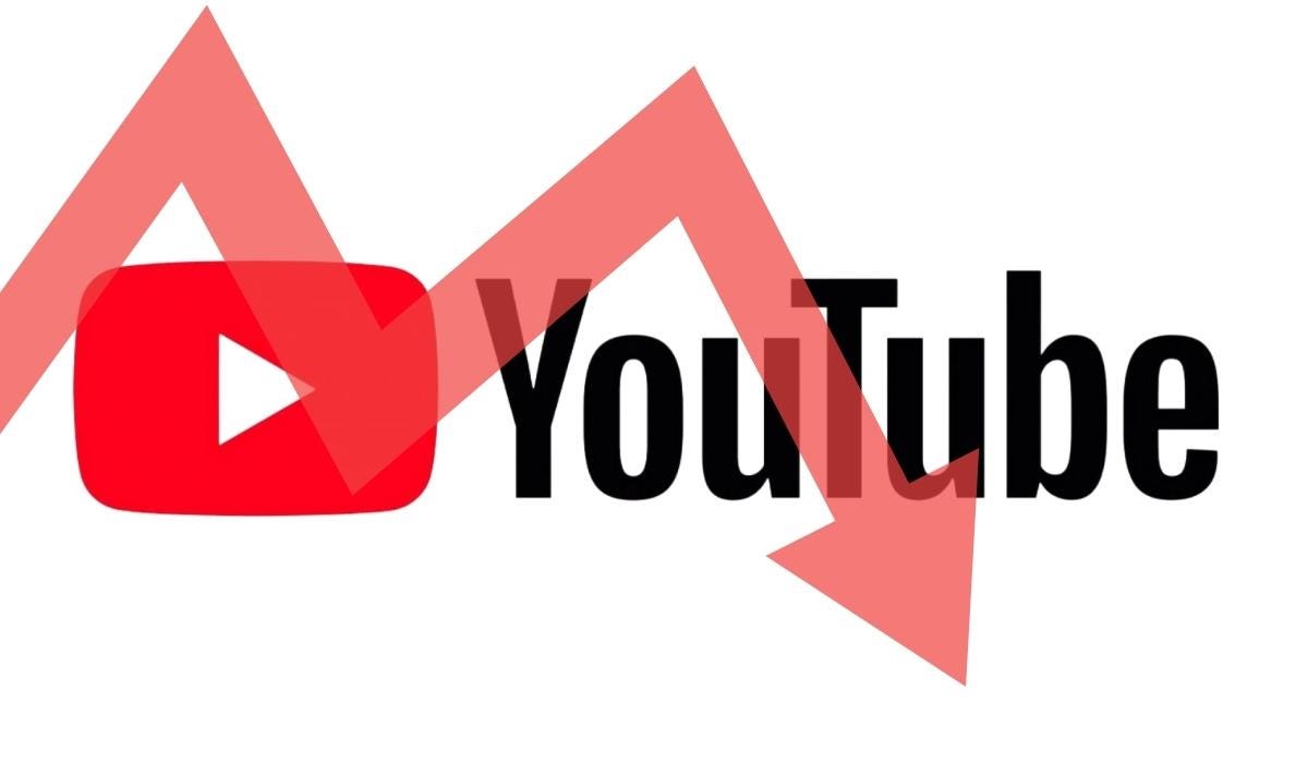 Why Are YouTube Views Tanking? picture