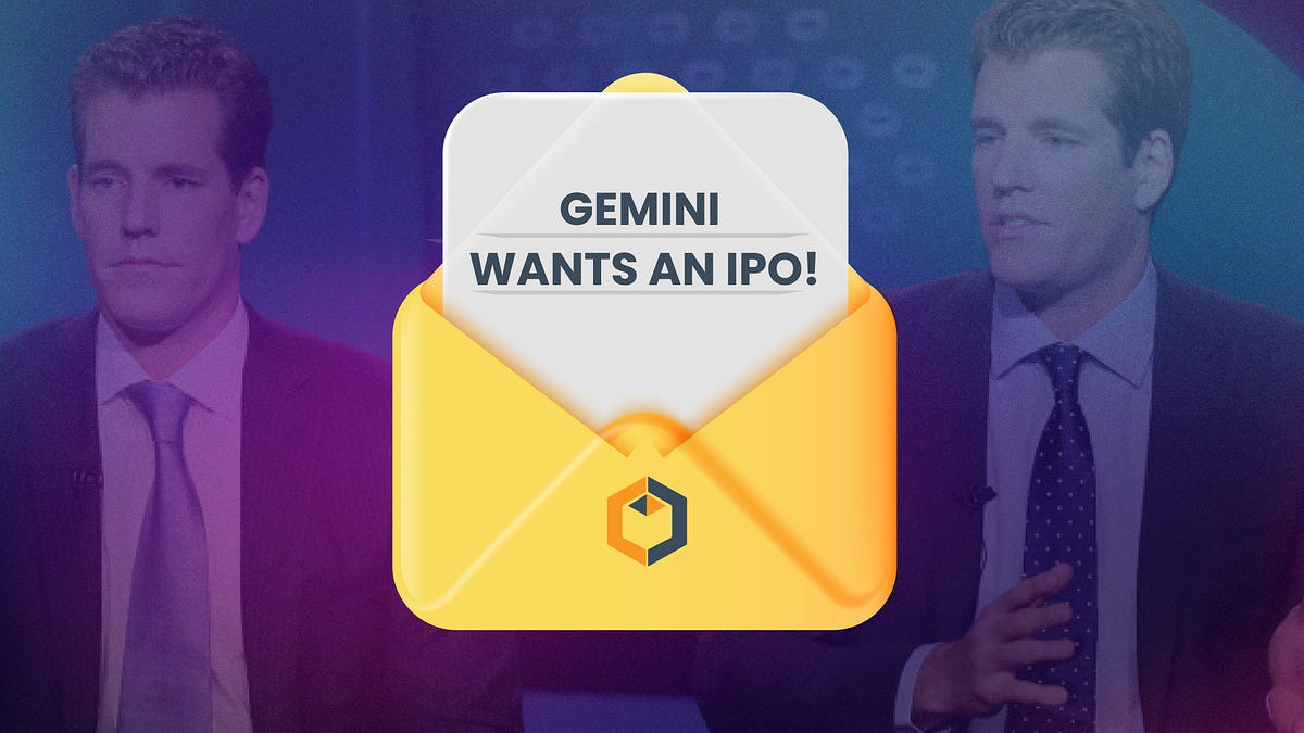 Will Gemini Get an IPO?. Kraken is Second in Line! | by Slobodzeanb |  Satoshi Club | Medium
