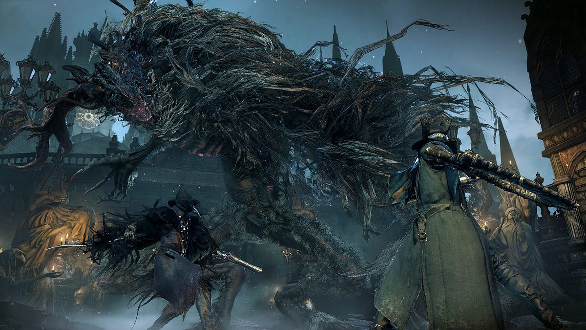 Why is Bloodborne on the PS4 is Hard As Hell, but Fun As Hell?