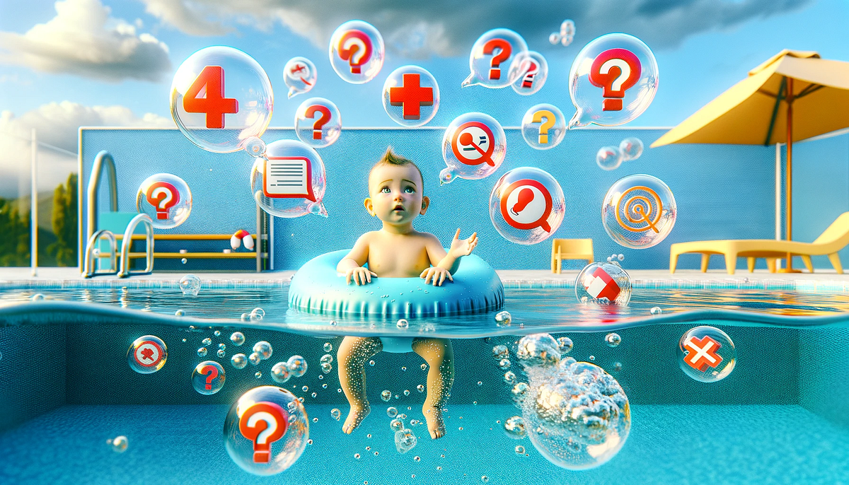 The Truth About Babies in Water. Can Babies Really Swim? by Tamer