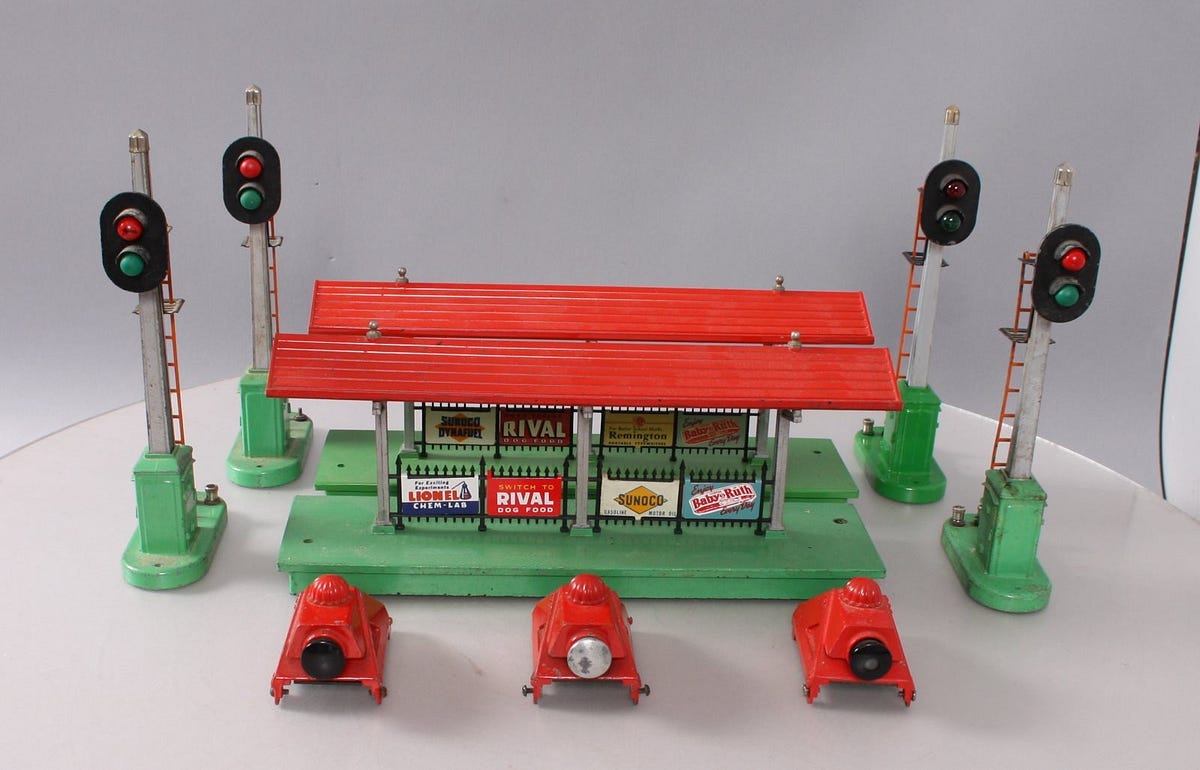 Vintage Lionel Train Accessories Buy Trainz Lionel Train Parts Medium