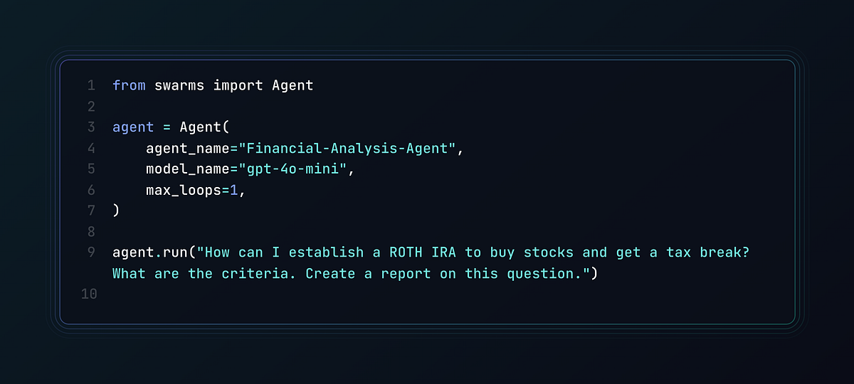 Building Production-Grade Autonomous Agents in less than 10 Lines of Code