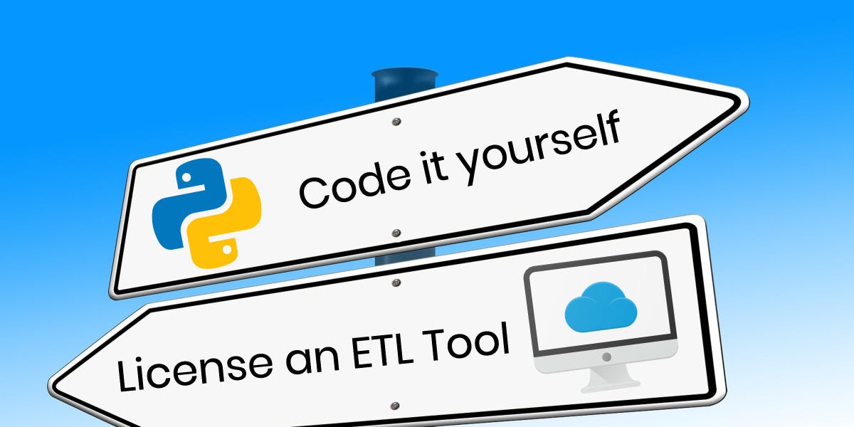 Python ETL vs. ETL Tools. If you’re researching ETL solutions you… | by ...