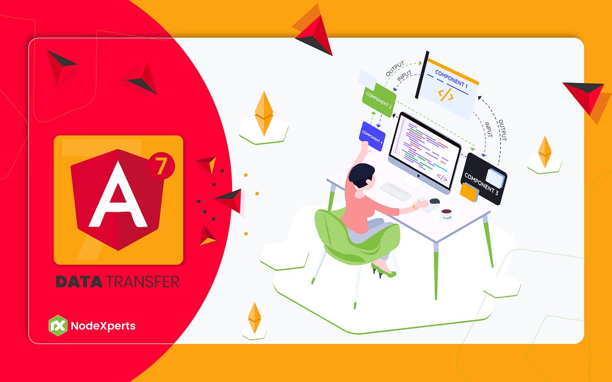 Data Transfer from one component to another — Angular 7 | by NodeXperts ...