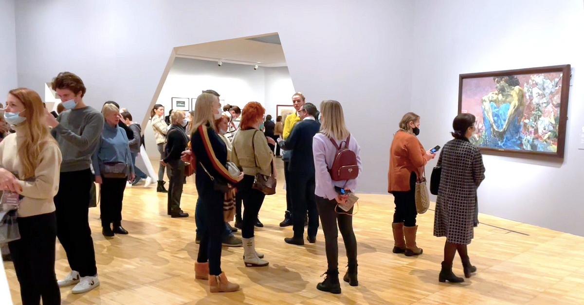The best art exhibitions around the world to see in 2022 by Marina Viatkina Smart Art — Art