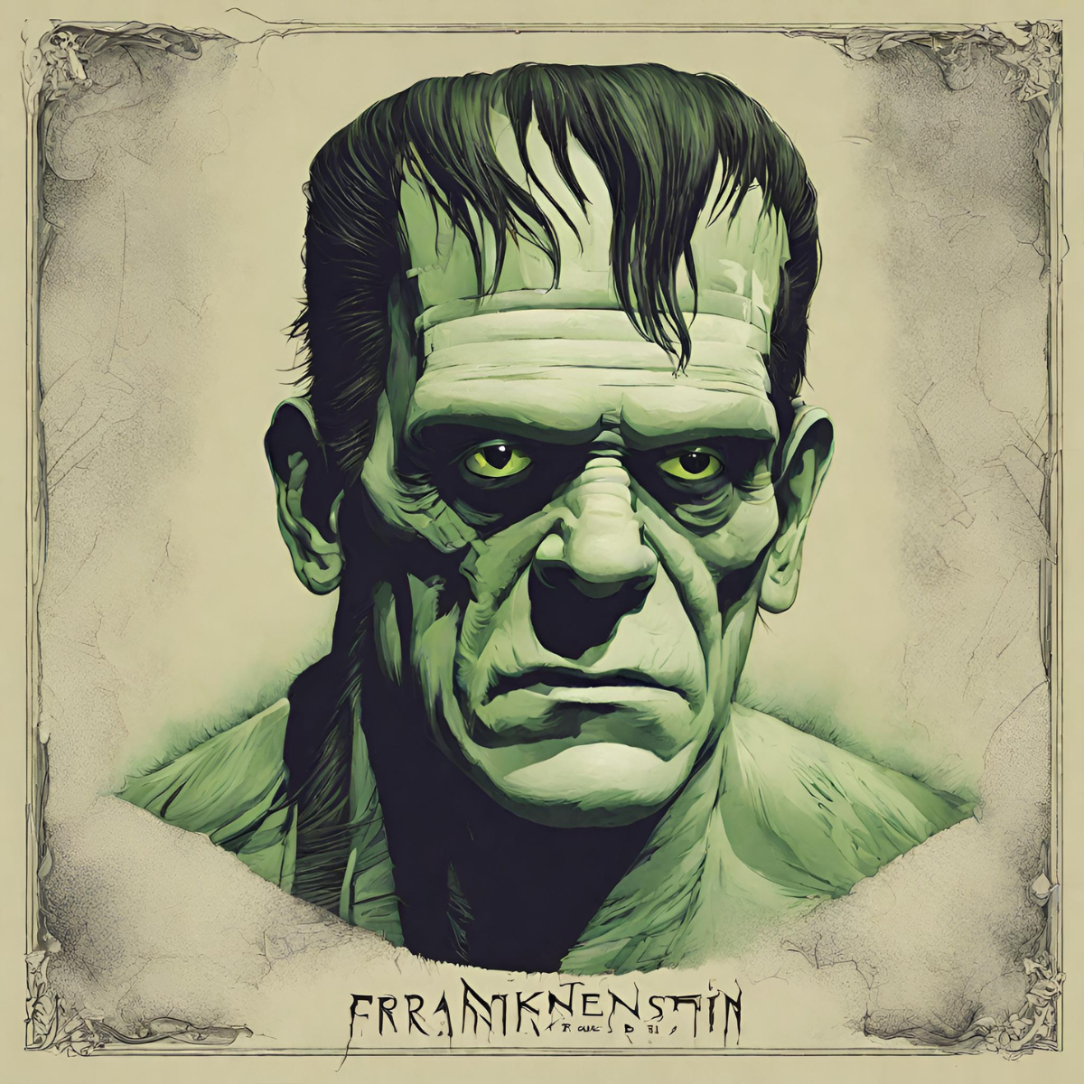 Man Playing God - Frankenstein Nature vs. Nurture