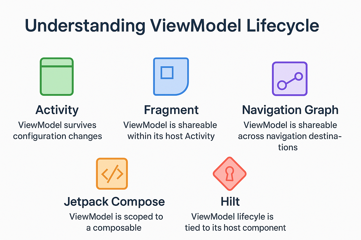 Android ViewModel Lifecycle Guide: Surviving Config Changes and ...