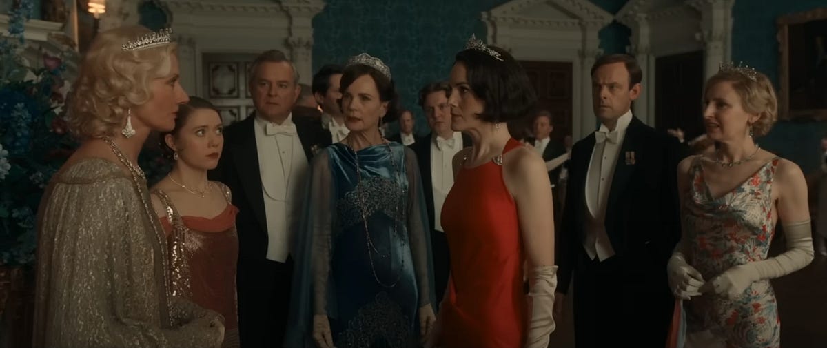 映画のレビュー – ダウントン修道院のグランドフィナーレ