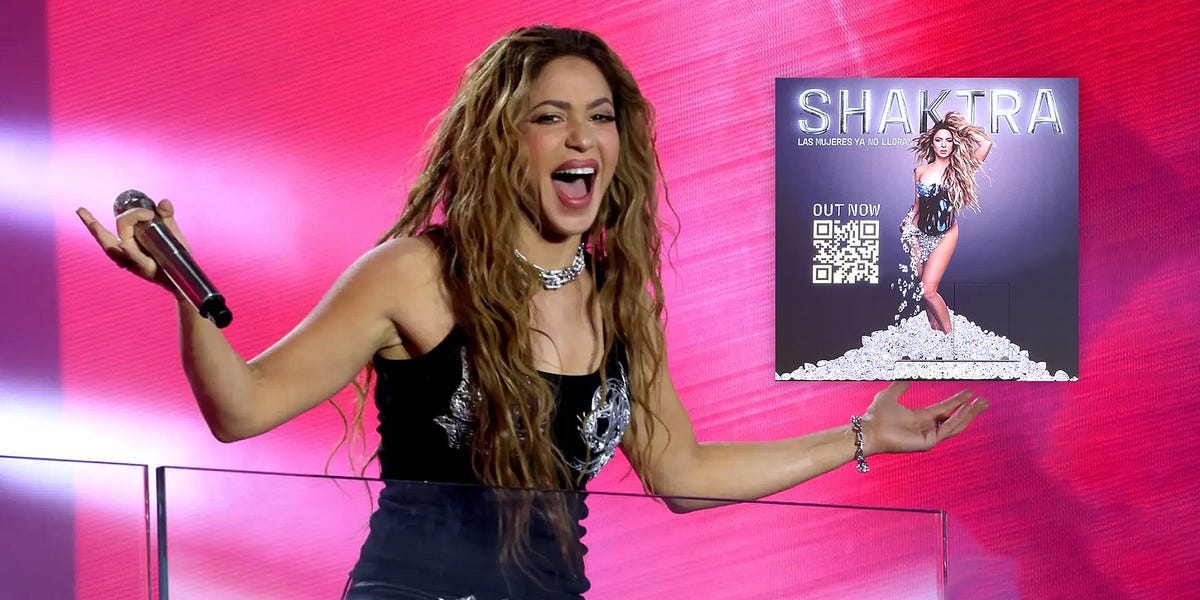Shakira Rocks Times Square with Surprise QR Code Celebration | by