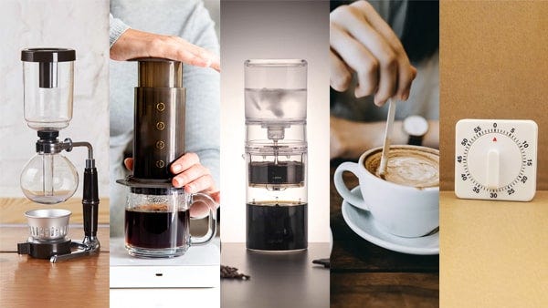 Non-electric coffeemakers - Coffee Items