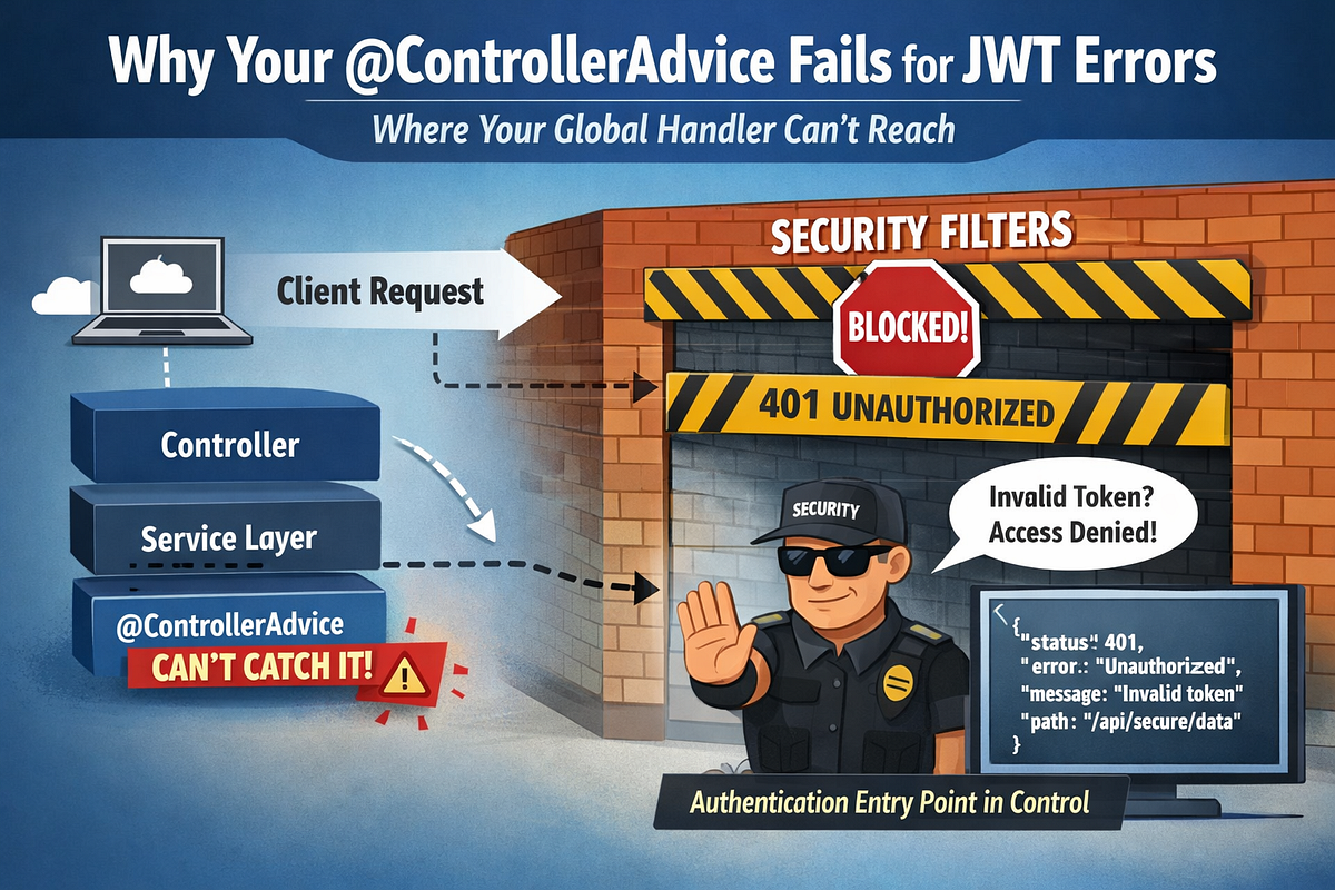 Why Your Global Exception Handler Is Ignoring Authentication Errors ...