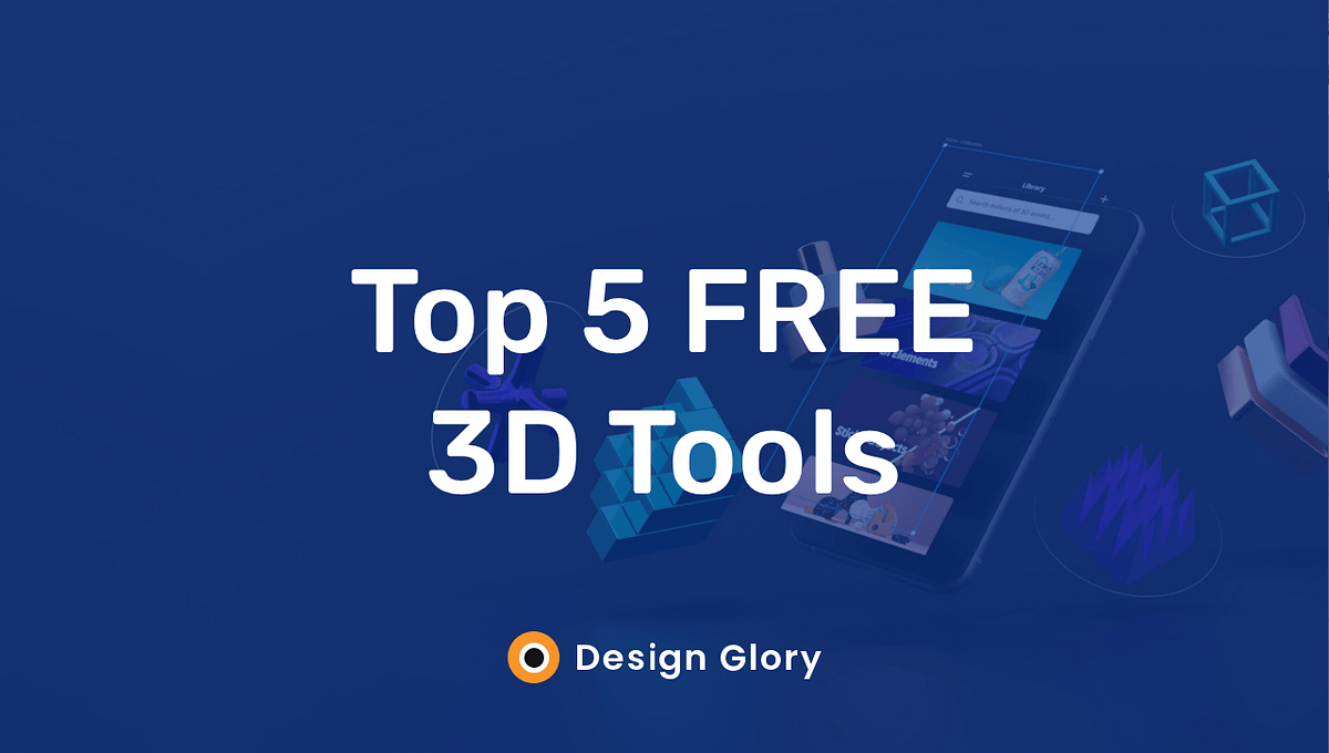 Топ 5 бесплатных программ 3D моделирования для начинающих | by ...