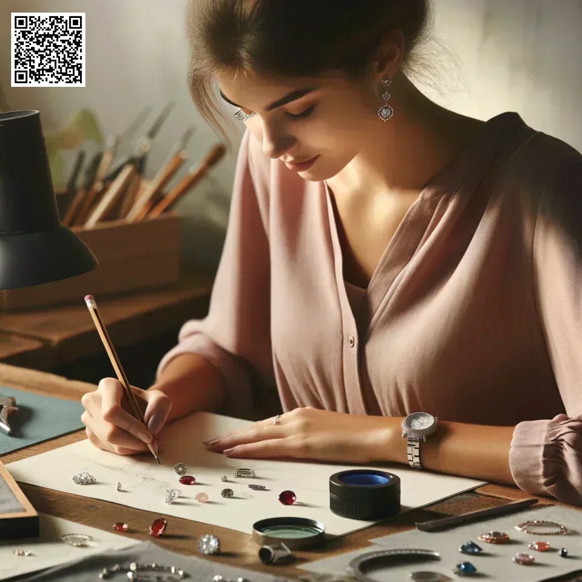 How To Turn Your Ideas Into A Wearable Jewelry Piece?