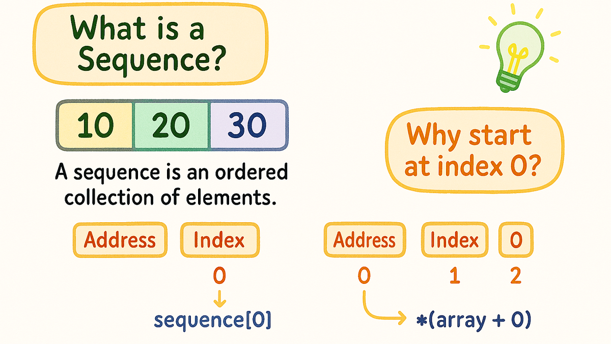 🧠 What is a Sequence in Programming? | by Anik Sikder | Sep, 2025 | Medium