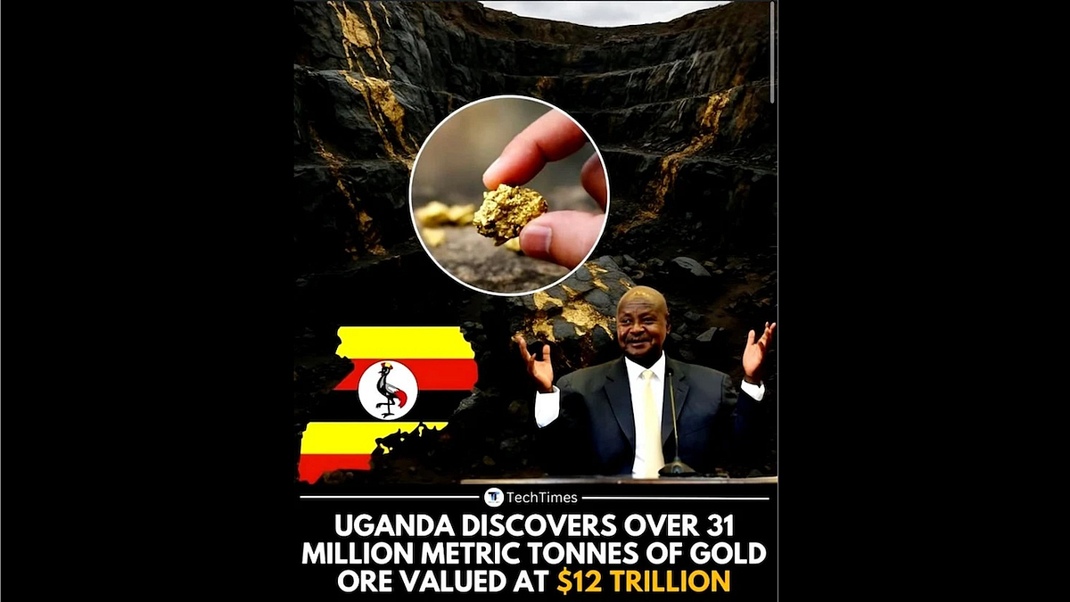 Is There Really a $12 Trillion Gold Deposit in Uganda? | by Money Metals |  Medium