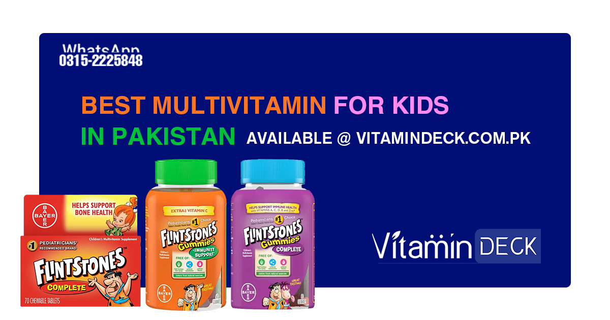 Best Multivitamins For Kids In Pakistan by Vitamin DECK Medium