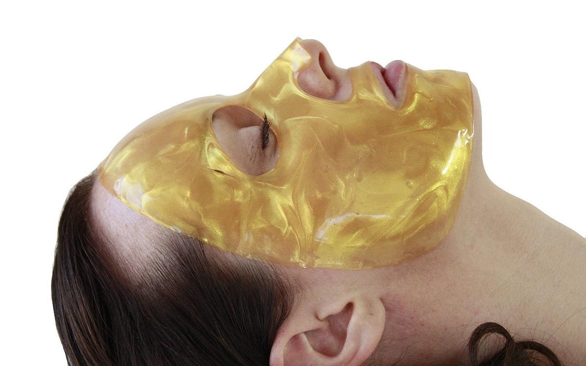 Gold Face Masks And Their Benefits by Medium