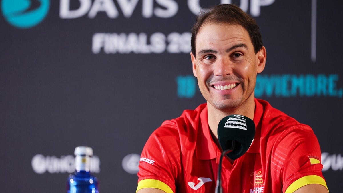 Rafael Nadal Retires from Pro Tennis by Md. Imrul kawser Toha Nov