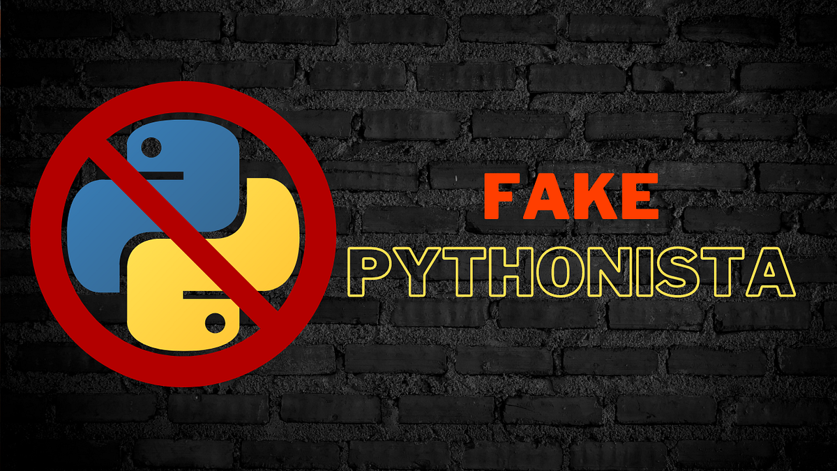 9 Things You Do That Shows You Are Not A Professional Python Developer ...