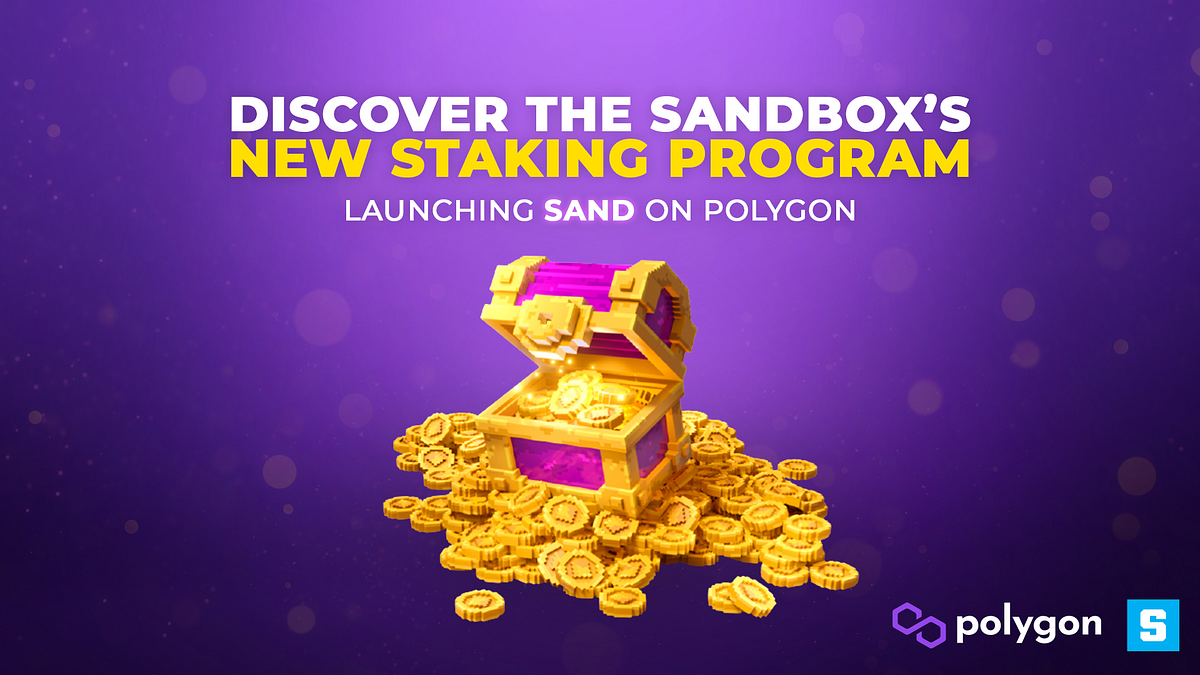 Stake SAND and earn rewards