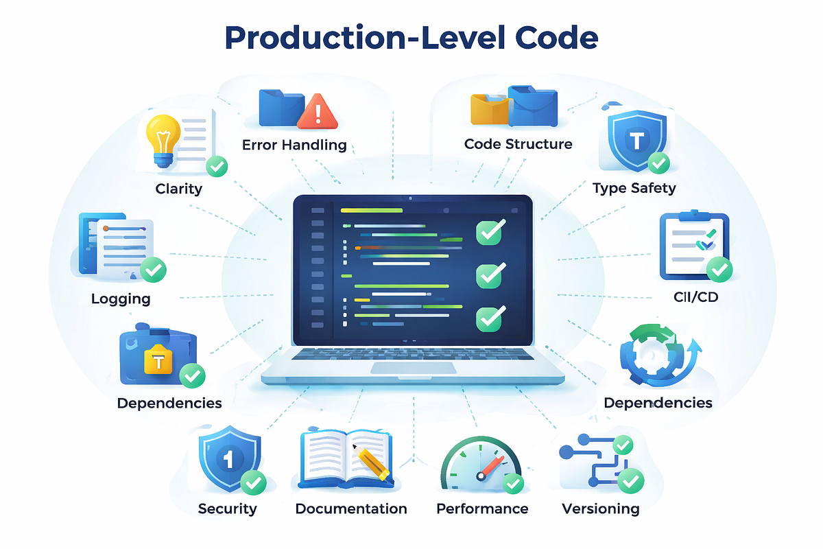 How to Write a Production-Level Code? | by S. Moazeni, PhD | Medium