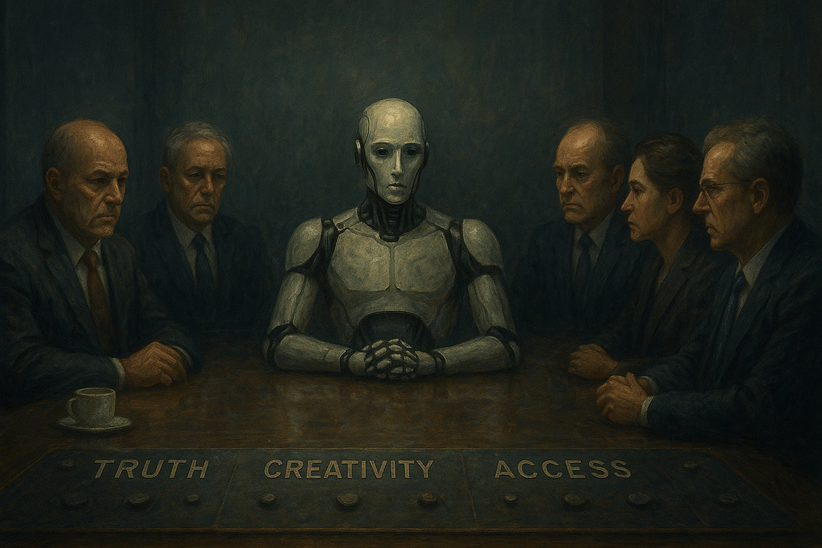 AI Doesn’t Scare Me Tech Monopolies Do