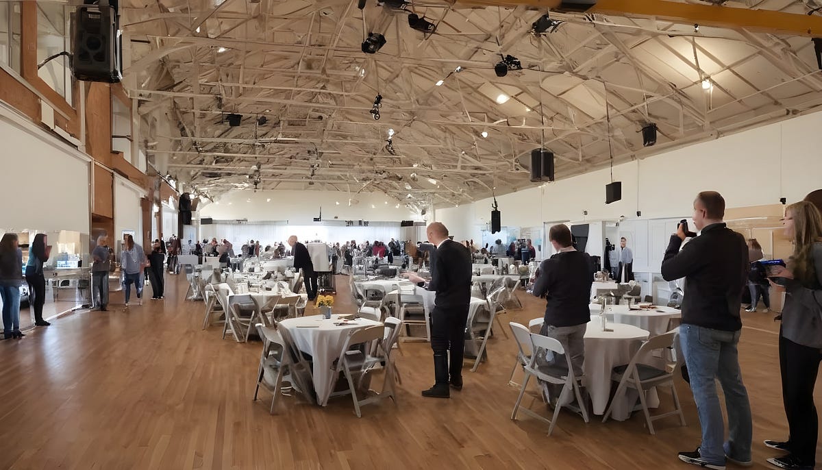 Indoor Positioning for Event Venues: Large Gatherings | by VAISHAK | Medium