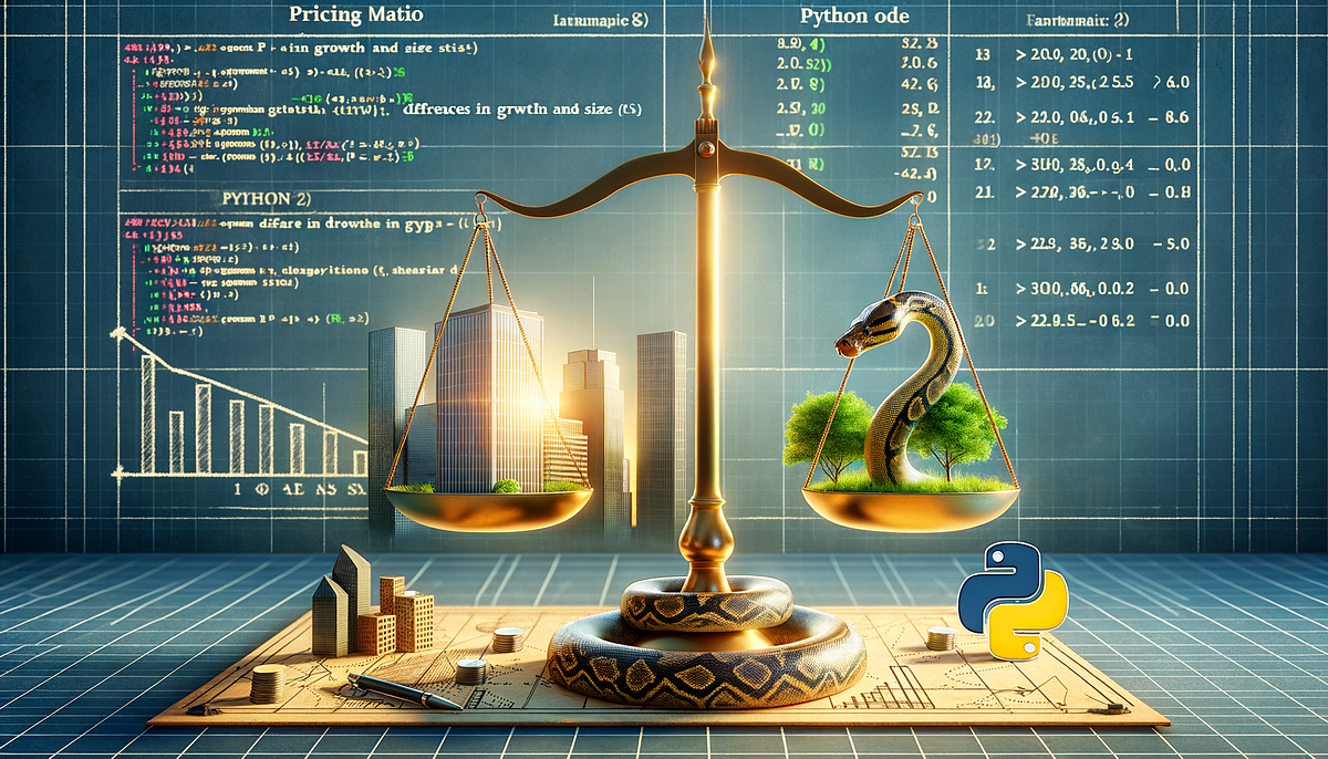 Python by Examples: Adjusting Pricing Multiples for Differences in ...
