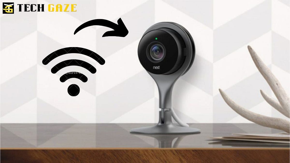 Resetting WiFi on Your Nest Camera Kashafriaz Medium