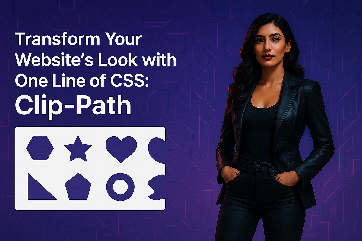 Transform Your Website’s Look with This One Line of CSS: Clip-Path | by ...