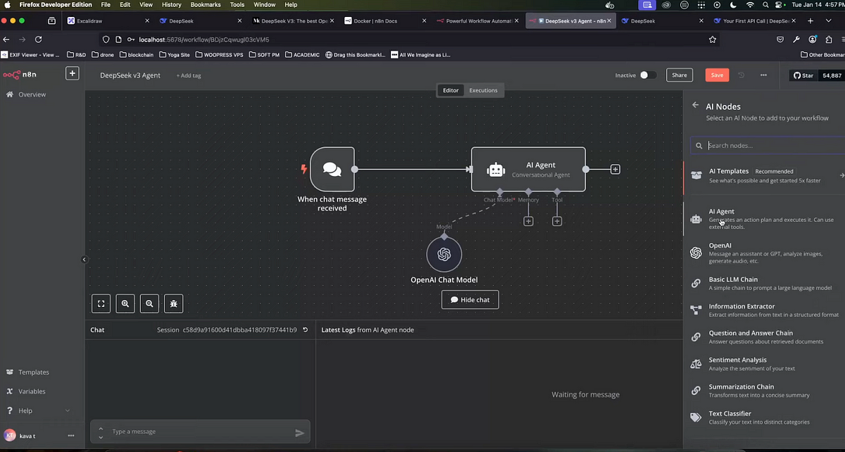 🐳Deepseek + n8n: 13 Automated Tasks $2/day AI Agent 🤖 can do for Data Scientists