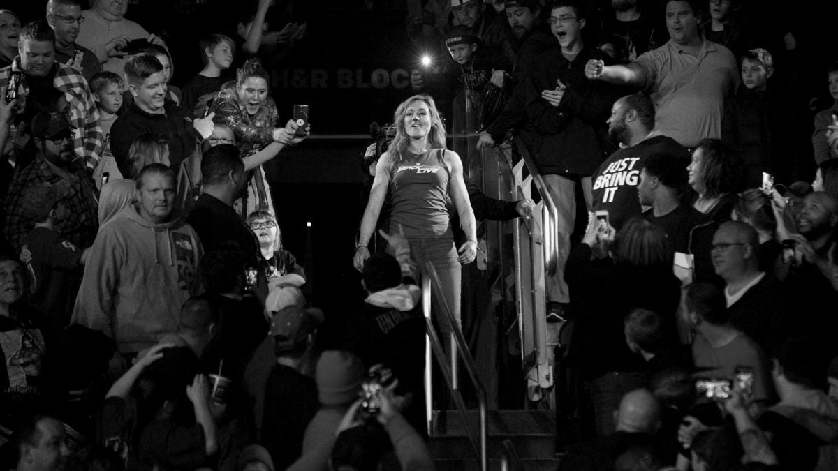 After Blacking Out Twitter, Becky Lynch Takes Another Step on