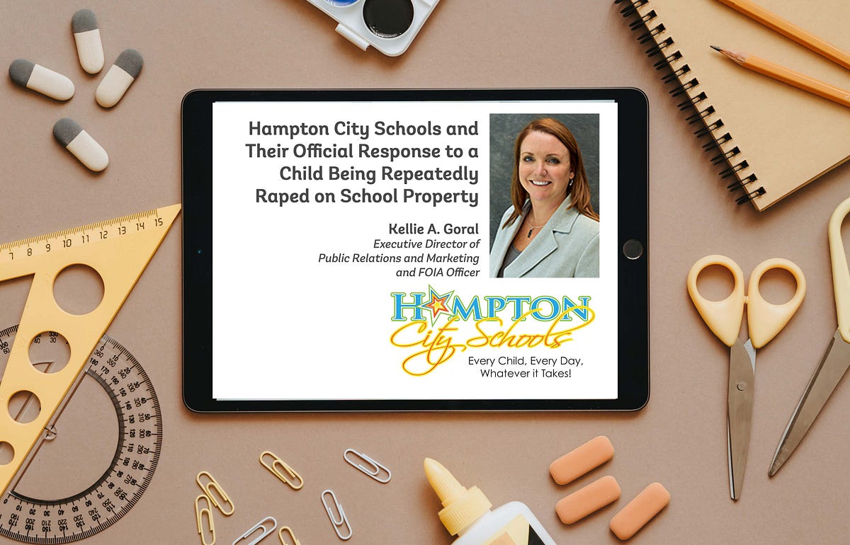 MEET THIS KAREN: Hampton City Schools and Their Official Response