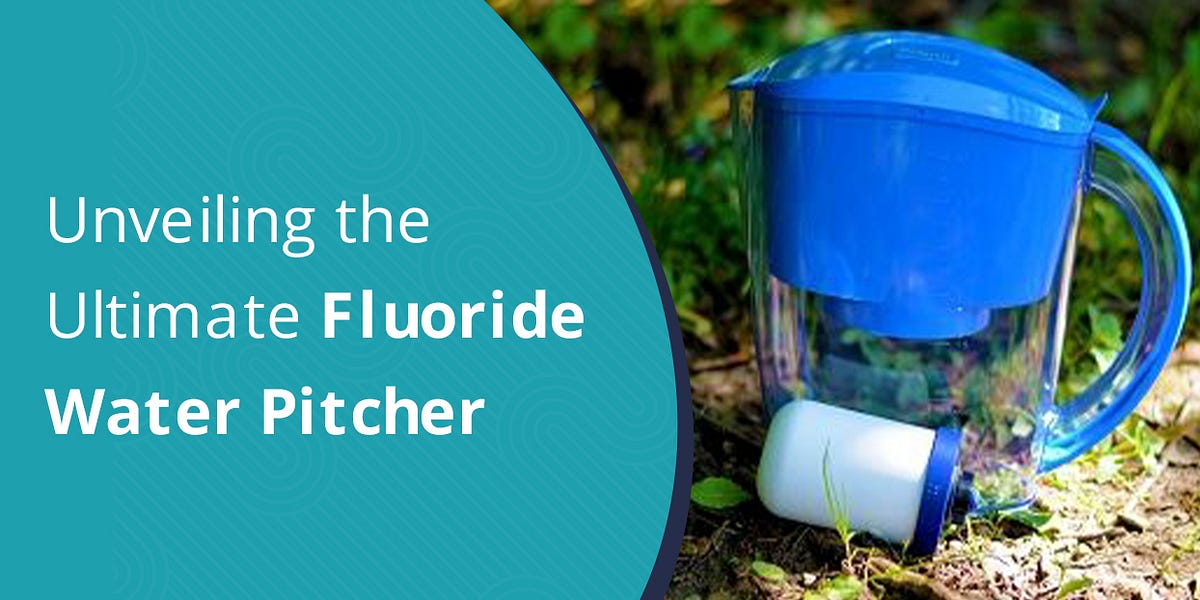 Unveiling the Ultimate Fluoride Water Pitcher by Purewaterfreedom