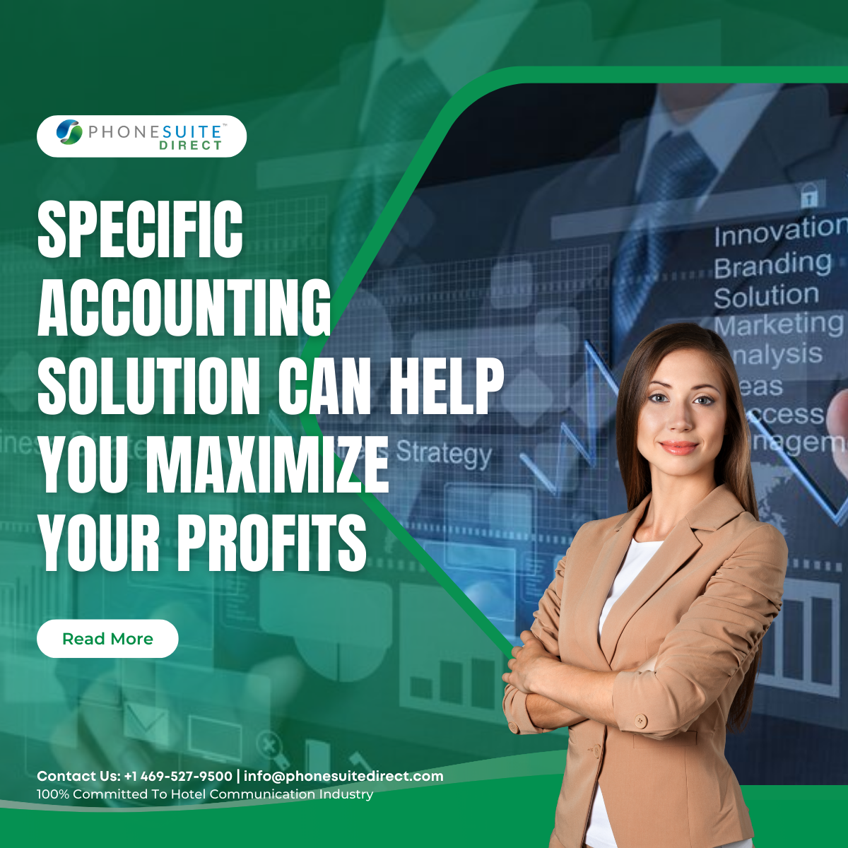 Specific Accounting Solution Can Help You Maximize Your Profits by Phonesuite Direct Medium