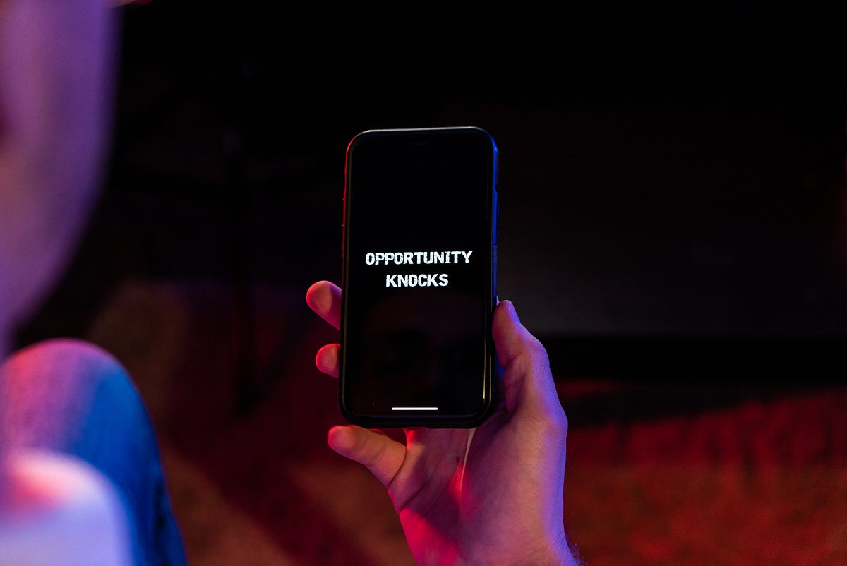 Preview image for Opportunities in your pocket