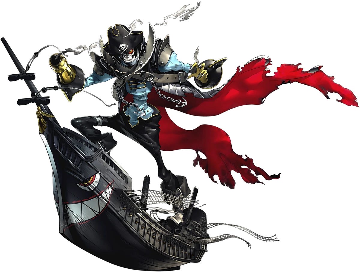 Persona Analysis: Captain Kidd