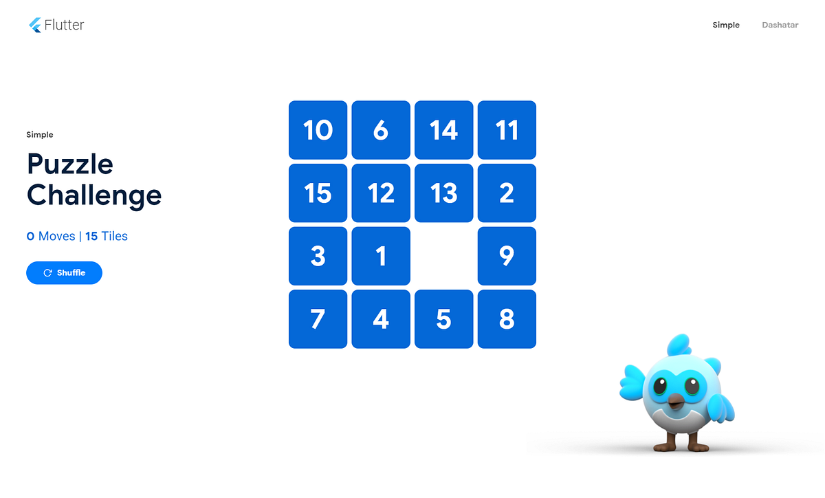 How To Solve A Slide Puzzle. So I didn’t actually know how to solve