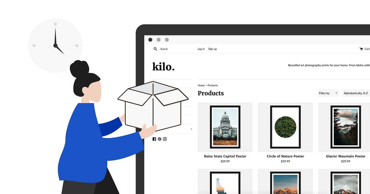 How to Open an Online Store in Five Simple Steps by Kateryna Bibik