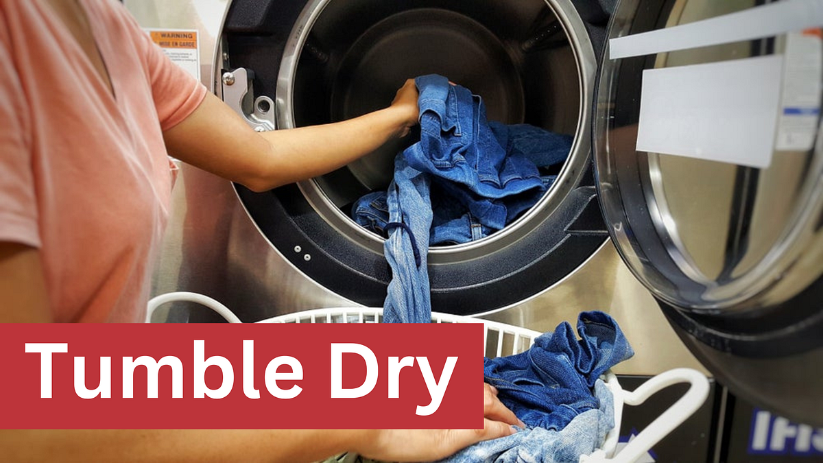 What is Tumble Dry and How Does it Work? by Washmart Services Medium