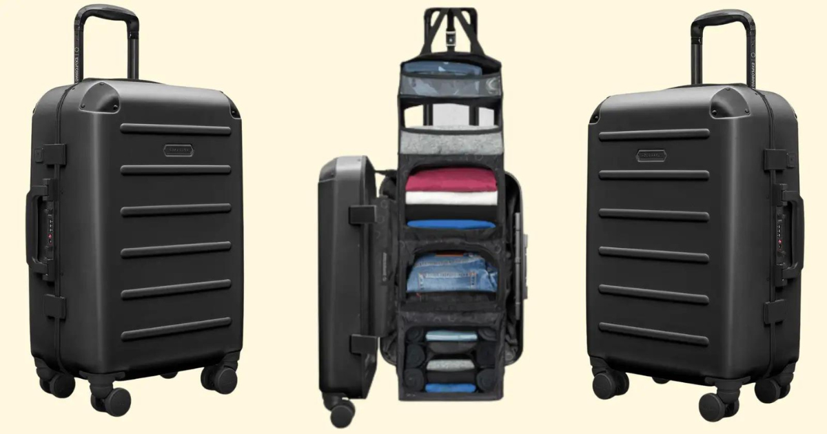 Solgaard Luggage Closet: Revolutionizing the Way You Travel | by Laura ...