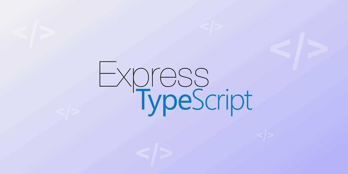 Express Typescript: What It Is and How to Get Started | Medium