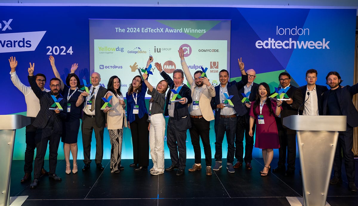 EdTechX Awards 2024— The Winners are … | by EdTechX | EdTechX360 | Medium